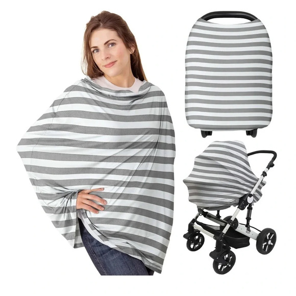 KEA BABIES ALL-IN-ONE CARSEAT/NURSING COVER - Picture 6 of 9